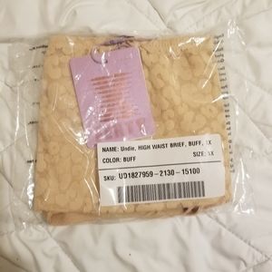 Fenty high waist underwear